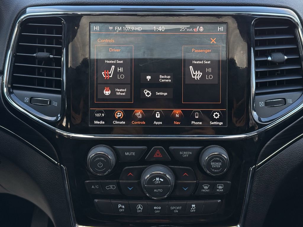 Used 2020 Jeep Grand Cherokee Limited X image 23