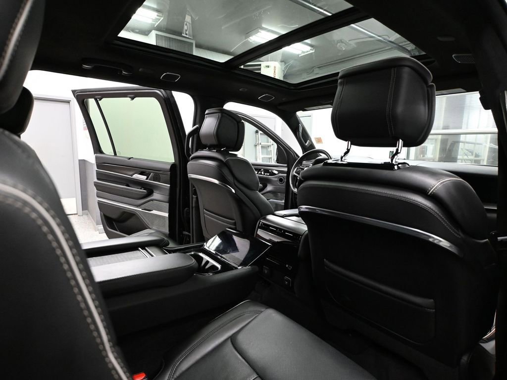 Used 2024 Jeep Grand Wagoneer L Series II w/ Quick Order Packagew 28T image 51