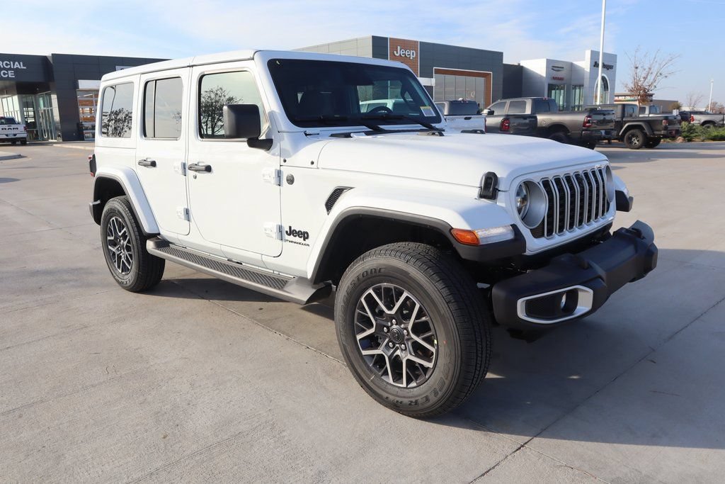 New 2026 Jeep Wrangler Unlimited Sahara