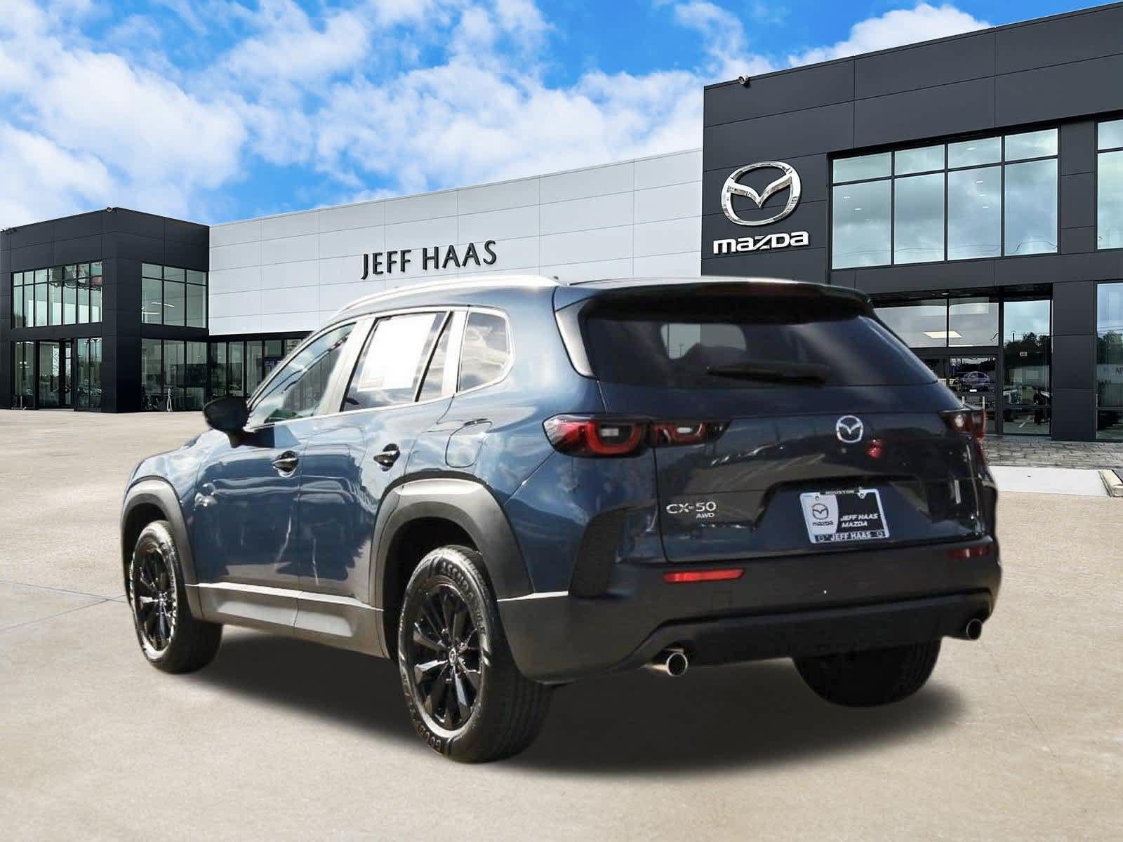 Certified 2026 MAZDA CX-50 AWD 2.5 S w/ Cargo Package image 2