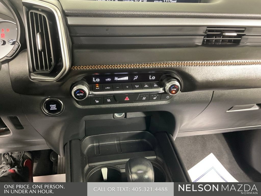 Certified 2025 MAZDA CX-50 AWD 2.5 S w/ Accent Package image 36