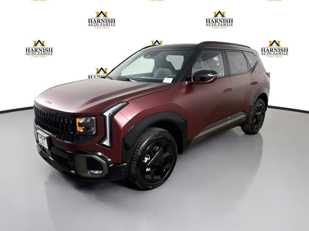 New 2027 Kia Seltos X-Line S w/ X-Line S Premium Package AWD/4WD image 3