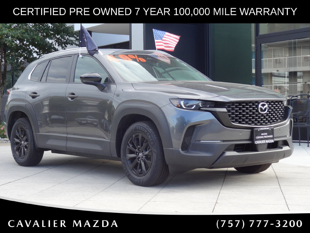 Used 2026 MAZDA CX-50 2.5 Hybrid w/ Preferred Pkg