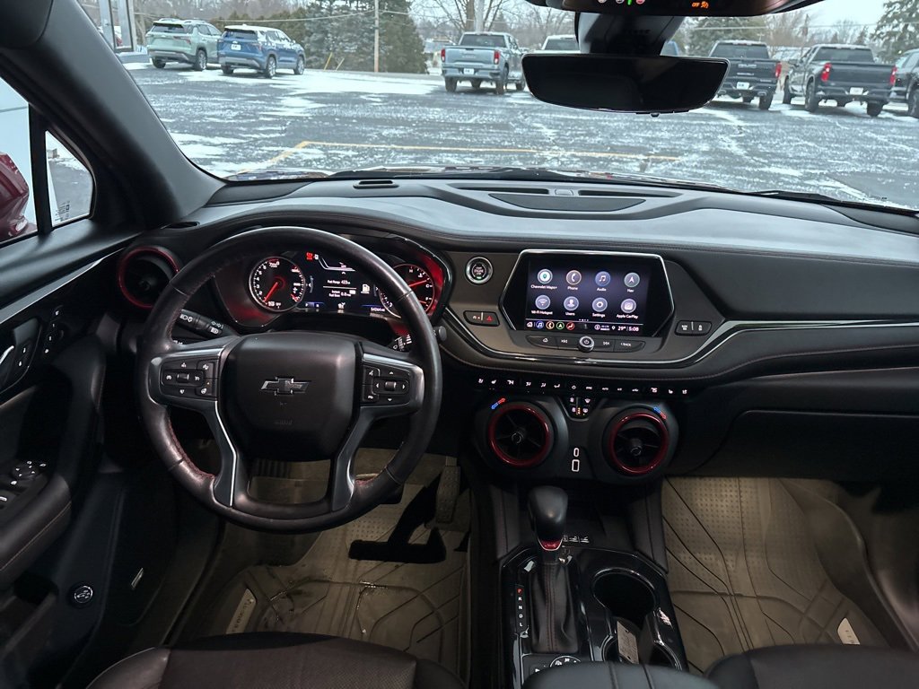 Used 2021 Chevrolet Blazer RS w/ Enhanced Convenience Package image 30