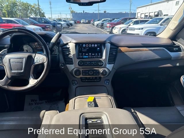 Used 2017 GMC Yukon Denali w/ Open Road Package AWD/4WD image 8