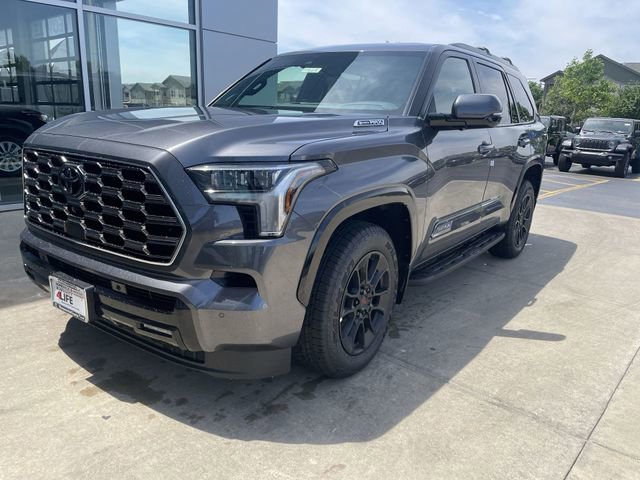 New 2026 Toyota Sequoia Platinum w/ TRD Off-Road Package AWD/4WD image 12