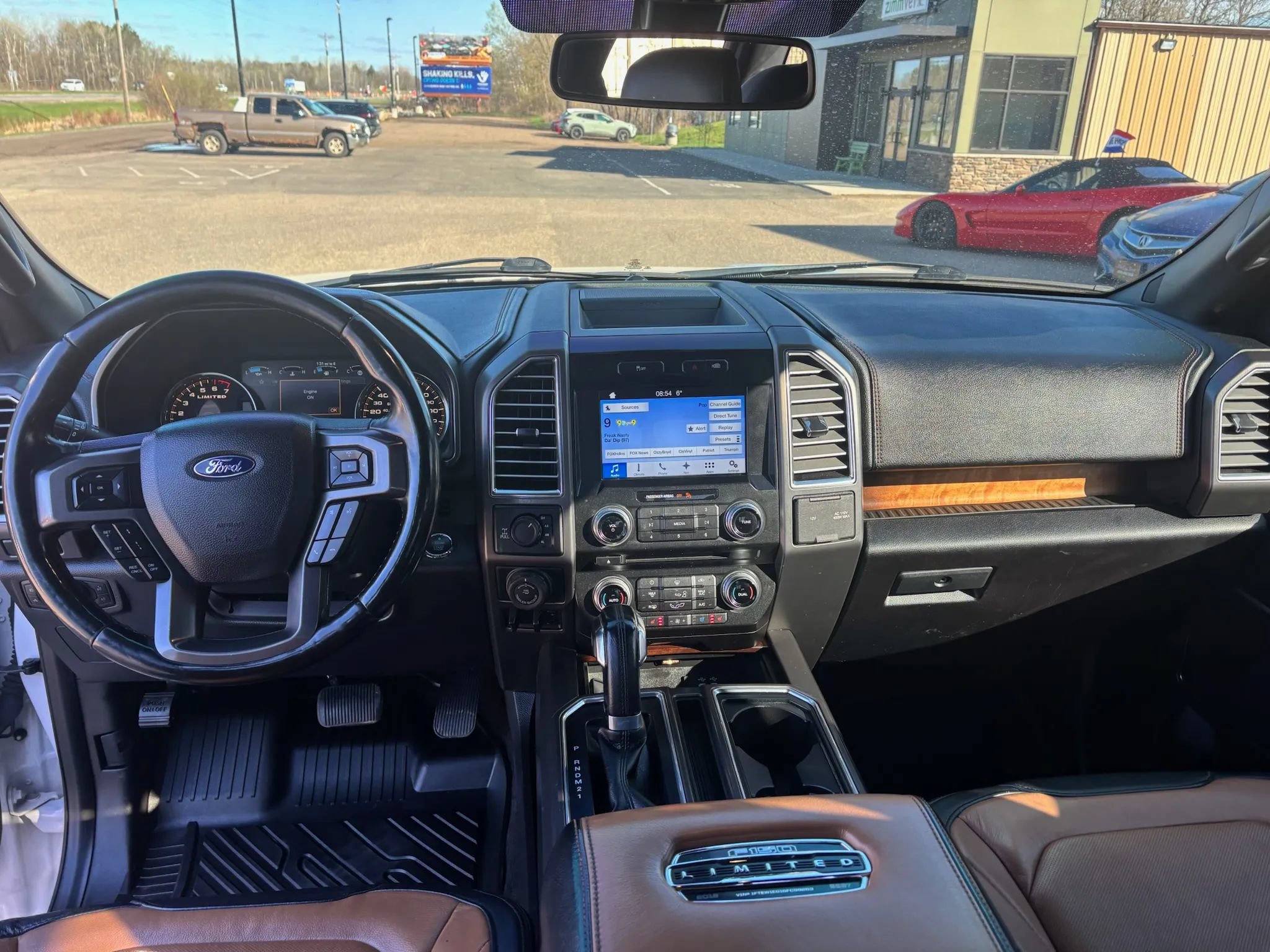 Used 2016 Ford F150 Limited w/ Trailer Tow Package AWD/4WD image 25