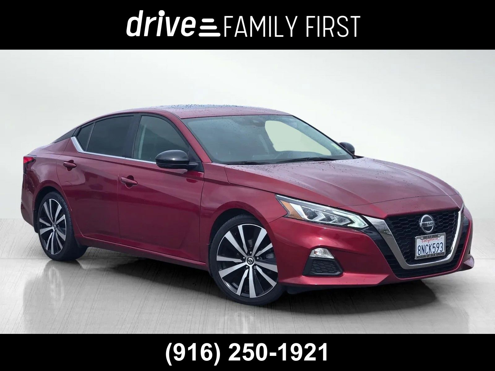 Used 2020 Nissan Altima 2.5 SR w/ Premium Package image 1