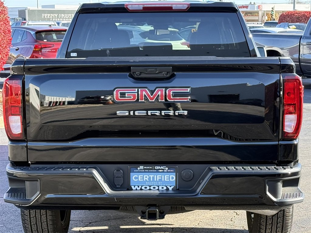 Certified 2024 GMC Sierra 1500 Pro w/ Graphite Edition image 7