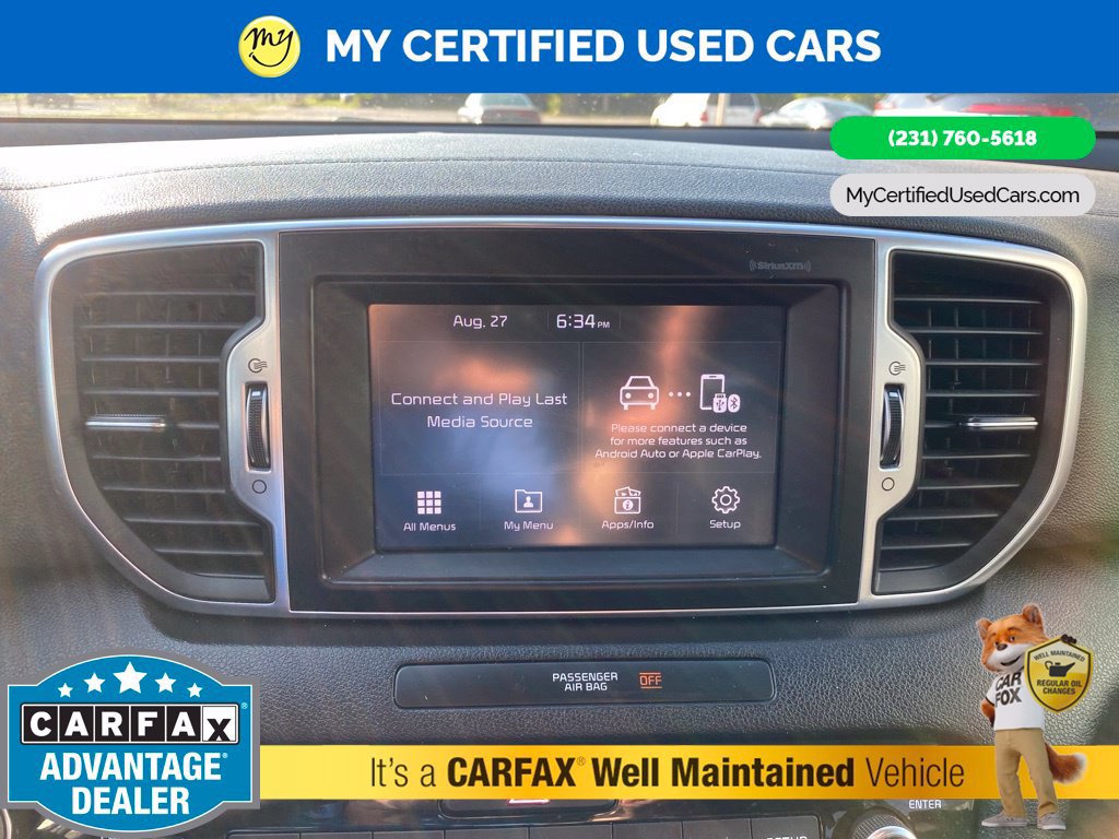 Used 2019 Kia Sportage EX AWD/4WD image 22