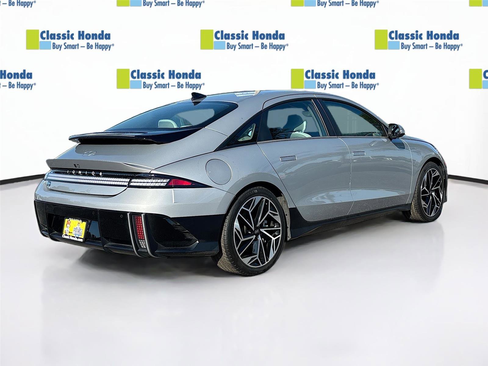 Used 2023 Hyundai Ioniq 6 SEL w/ Cargo Package RWD image 8