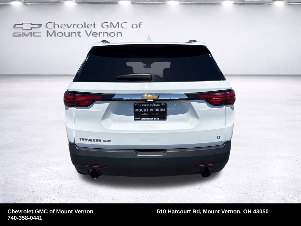 Used 2023 Chevrolet Traverse LT w/ LT Premium Package AWD/4WD image 4