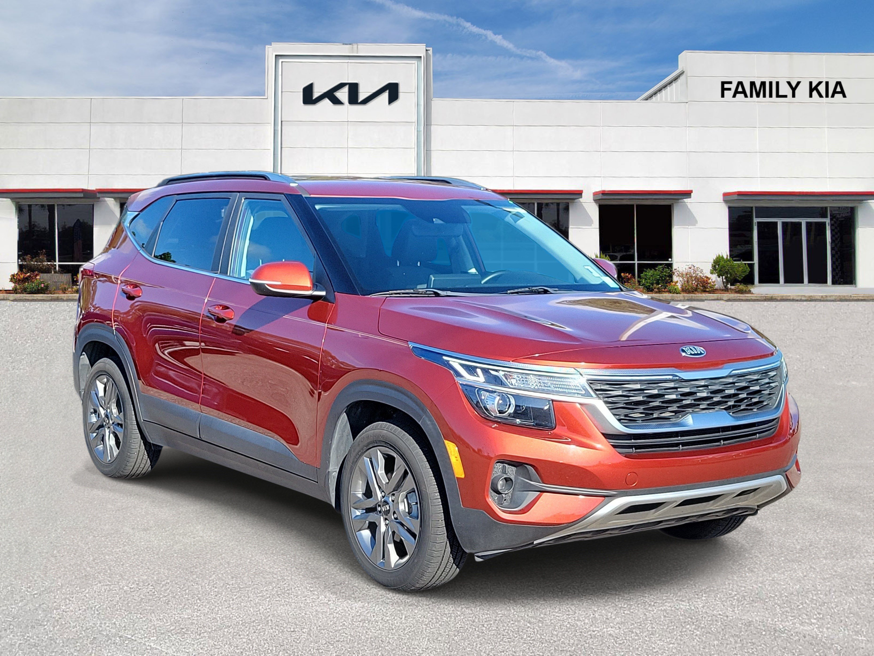 Certified 2021 Kia Seltos S
