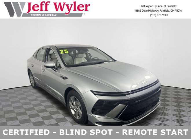 Used 2025 Hyundai Sonata SE