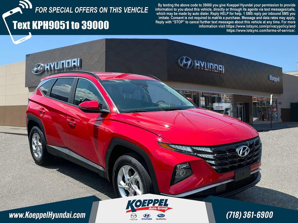 Used 2022 Hyundai Tucson SEL w/ Cargo Package