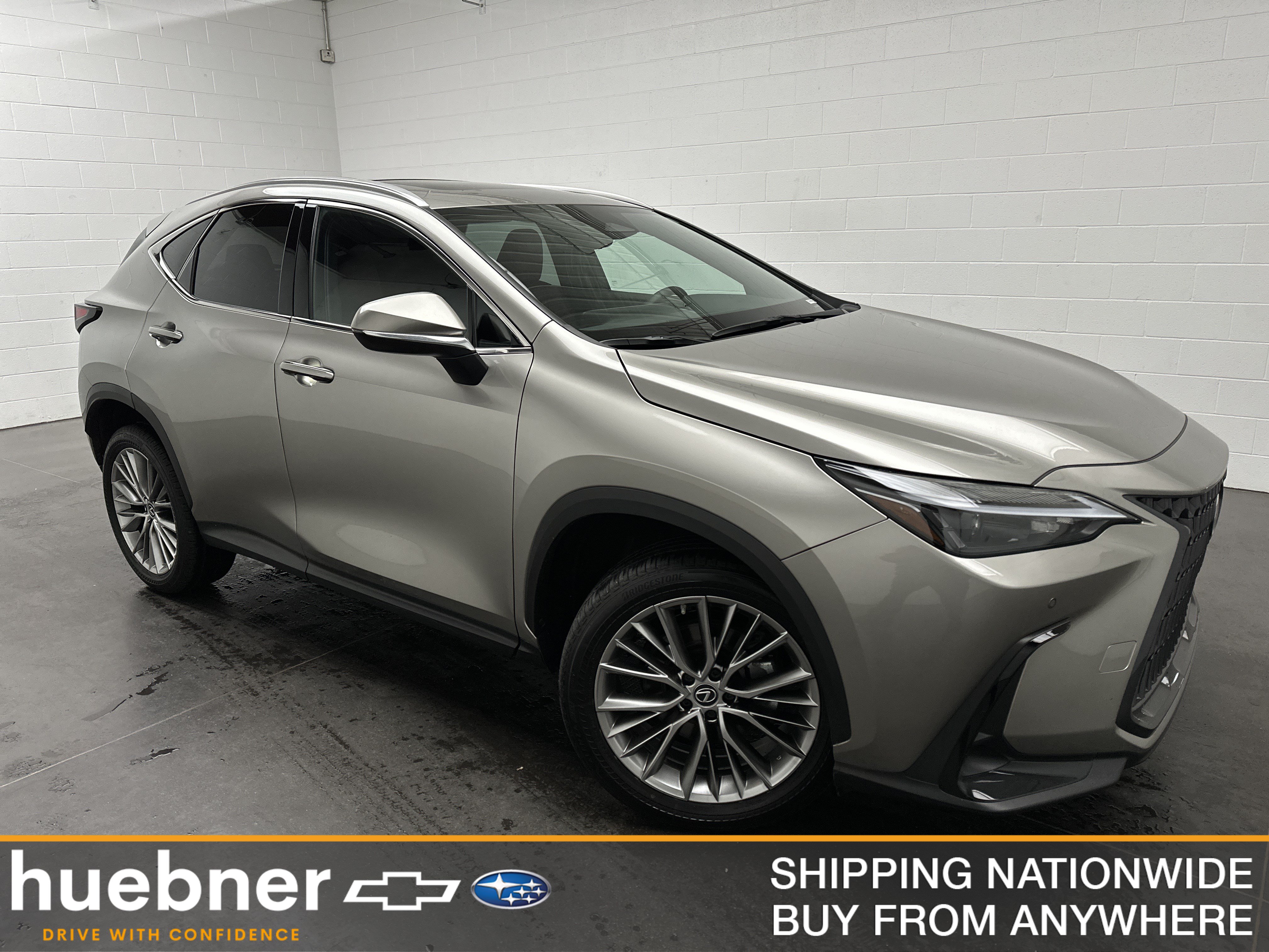 Used 2023 Lexus NX 350 AWD
