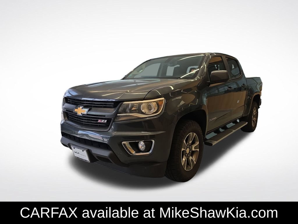 Used 2016 Chevrolet Colorado Z71 AWD/4WD image 1