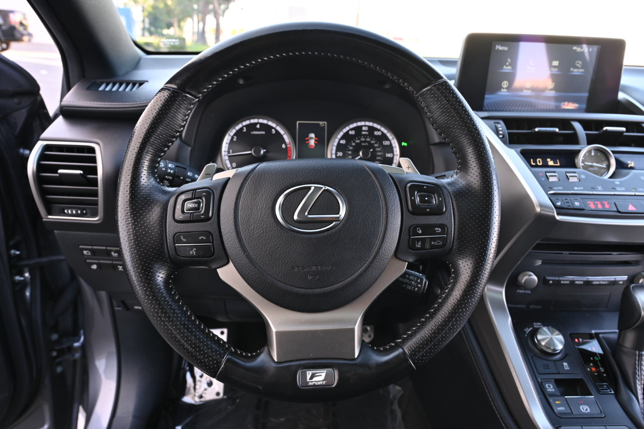 Used 2021 Lexus NX 300 F Sport w/ Accessory Package 2 AWD/4WD image 18