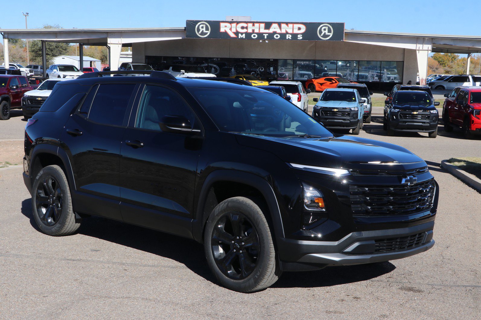 New 2026 Chevrolet Equinox LT w/ Midnight Edition image 1