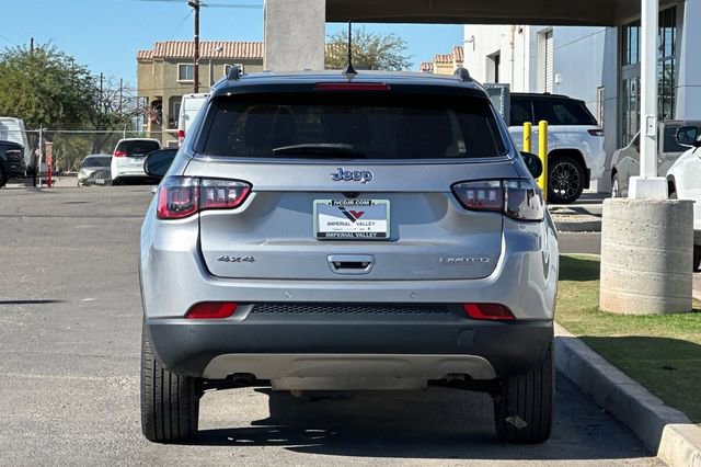Certified 2024 Jeep Compass Limited image 7