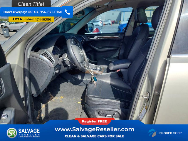 Used 2014 Audi Q5 2.0T Premium Plus AWD/4WD image 9
