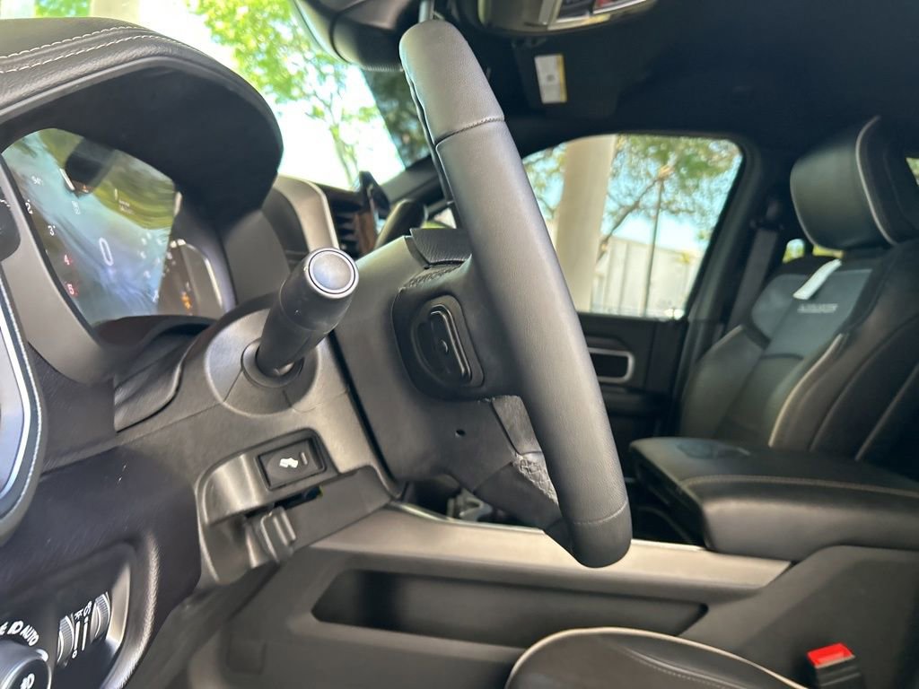 Used 2025 RAM 3500 Laramie AWD/4WD image 50