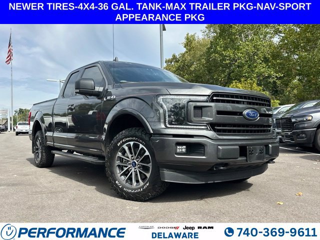 Used 2018 Ford F150 XLT w/ Equipment Group 302A Luxury