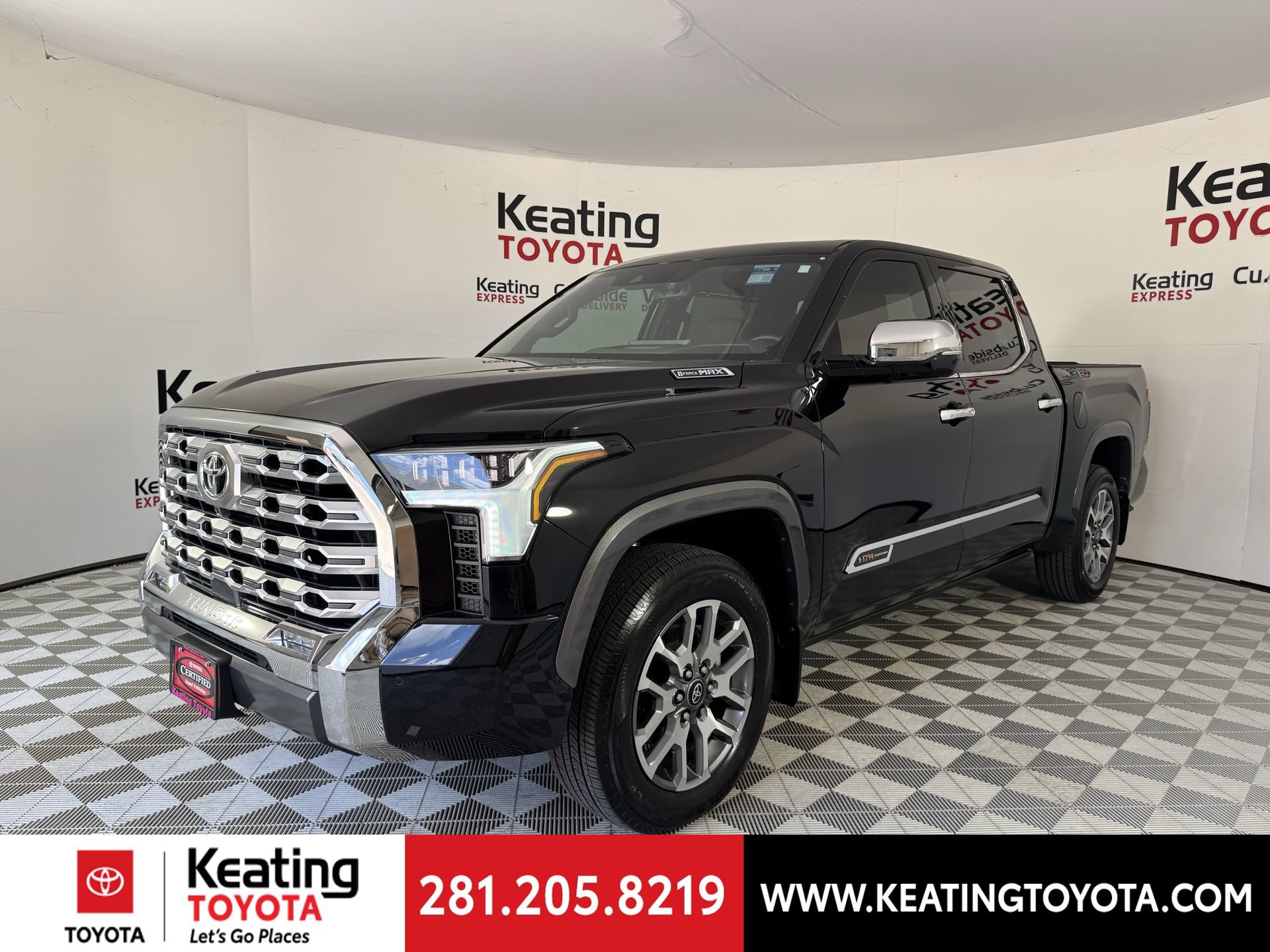 Used 2025 Toyota Tundra 1794 Edition AWD/4WD image 11