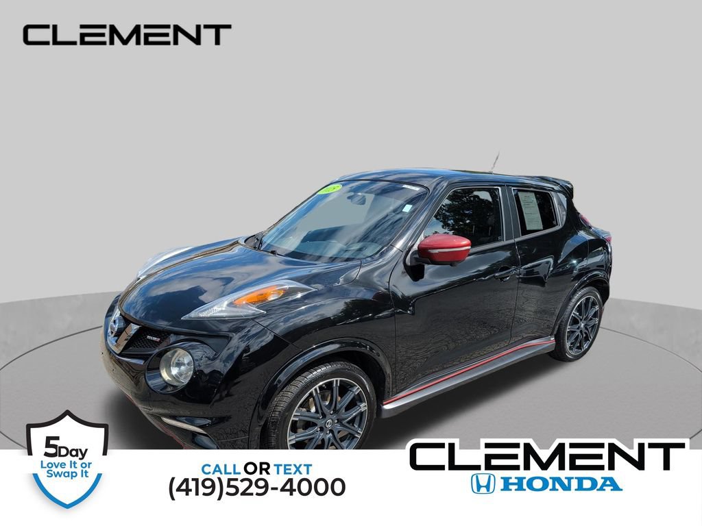 Used 2015 Nissan Juke NISMO