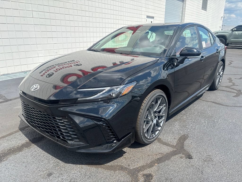 New 2026 Toyota Camry XSE FWD video 1