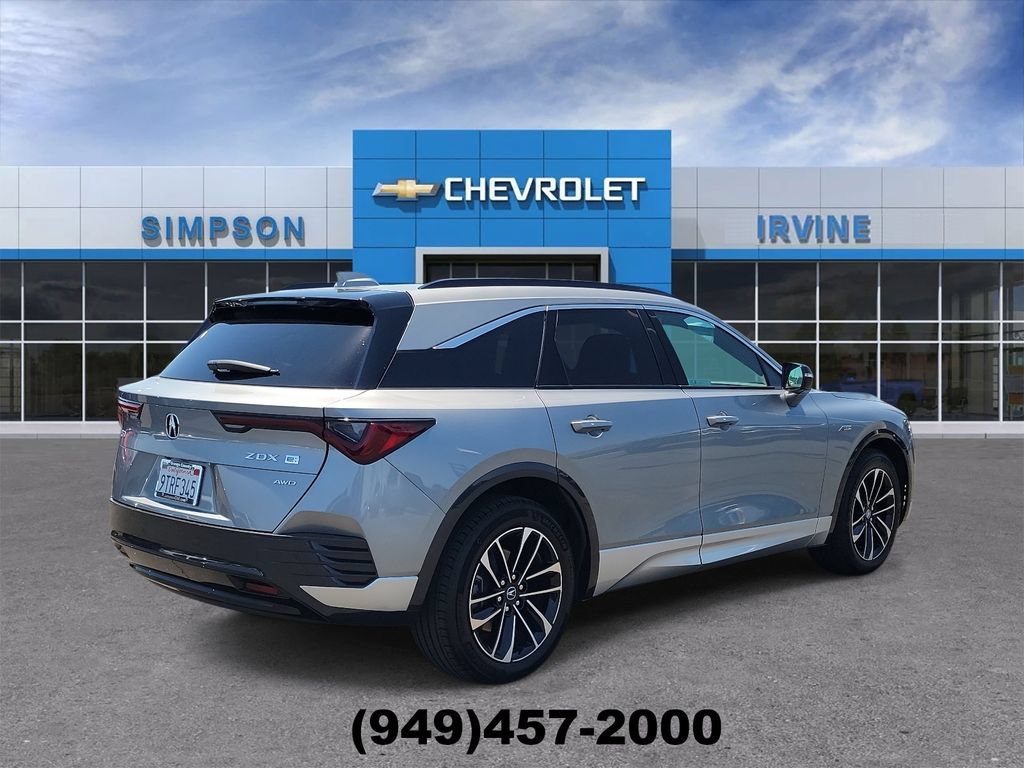 Used 2024 Acura ZDX A-Spec AWD/4WD image 8