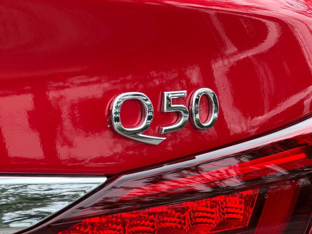 Used 2023 INFINITI Q50 Luxe w/ Cargo Package RWD image 9