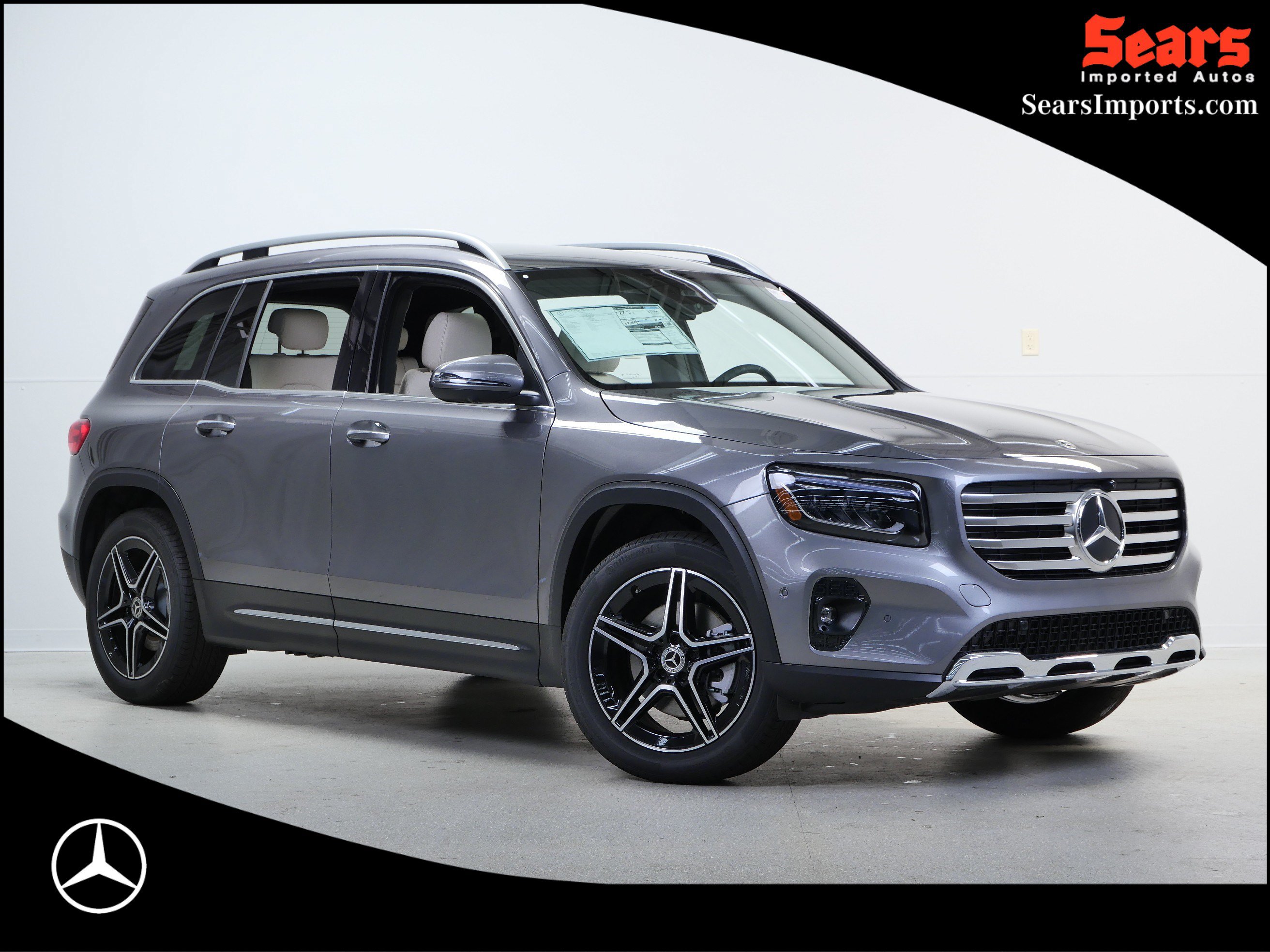 New 2026 Mercedes-Benz GLB 250 4MATIC