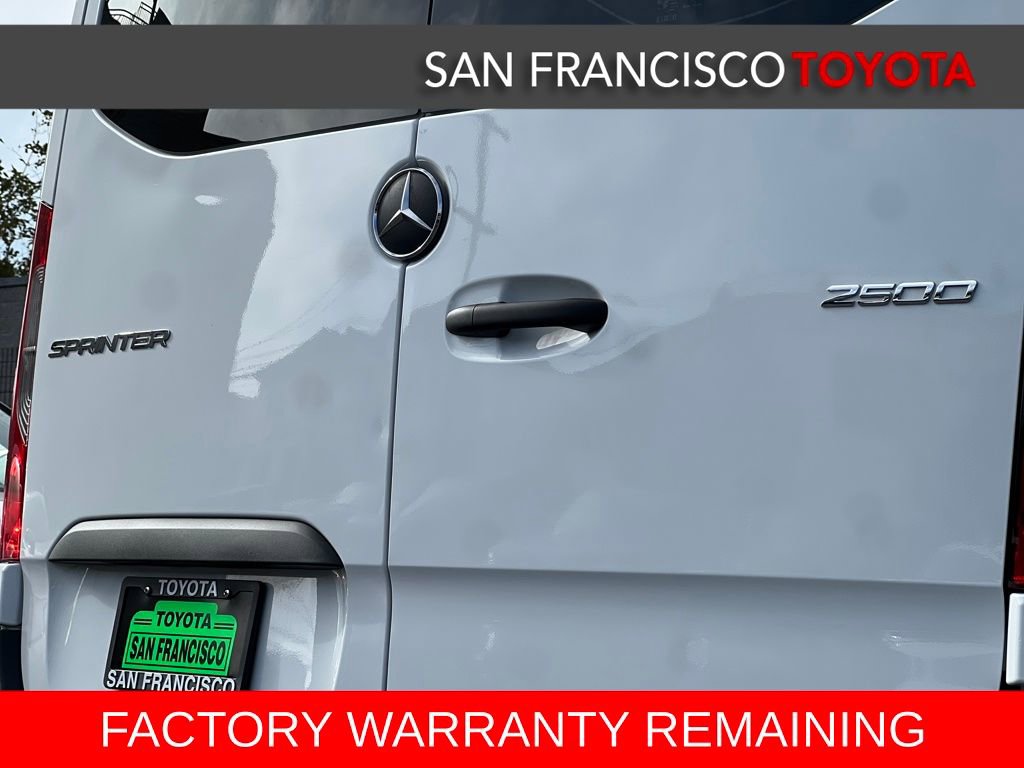 Used 2024 Mercedes-Benz Sprinter 2500 image 10