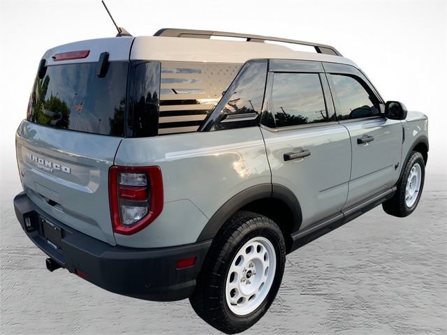 Used 2024 Ford Bronco Sport Heritage w/ Heritage Convenience Package AWD/4WD image 3