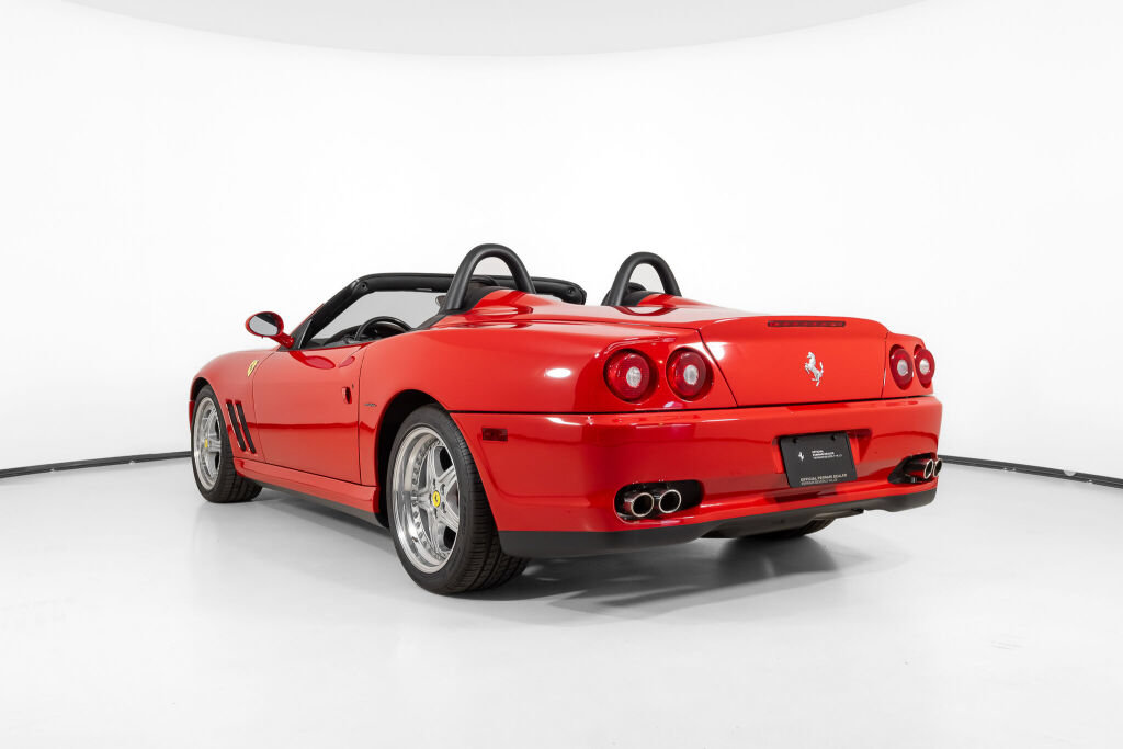 Used 2001 Ferrari 550 Maranello Barchetta RWD image 4