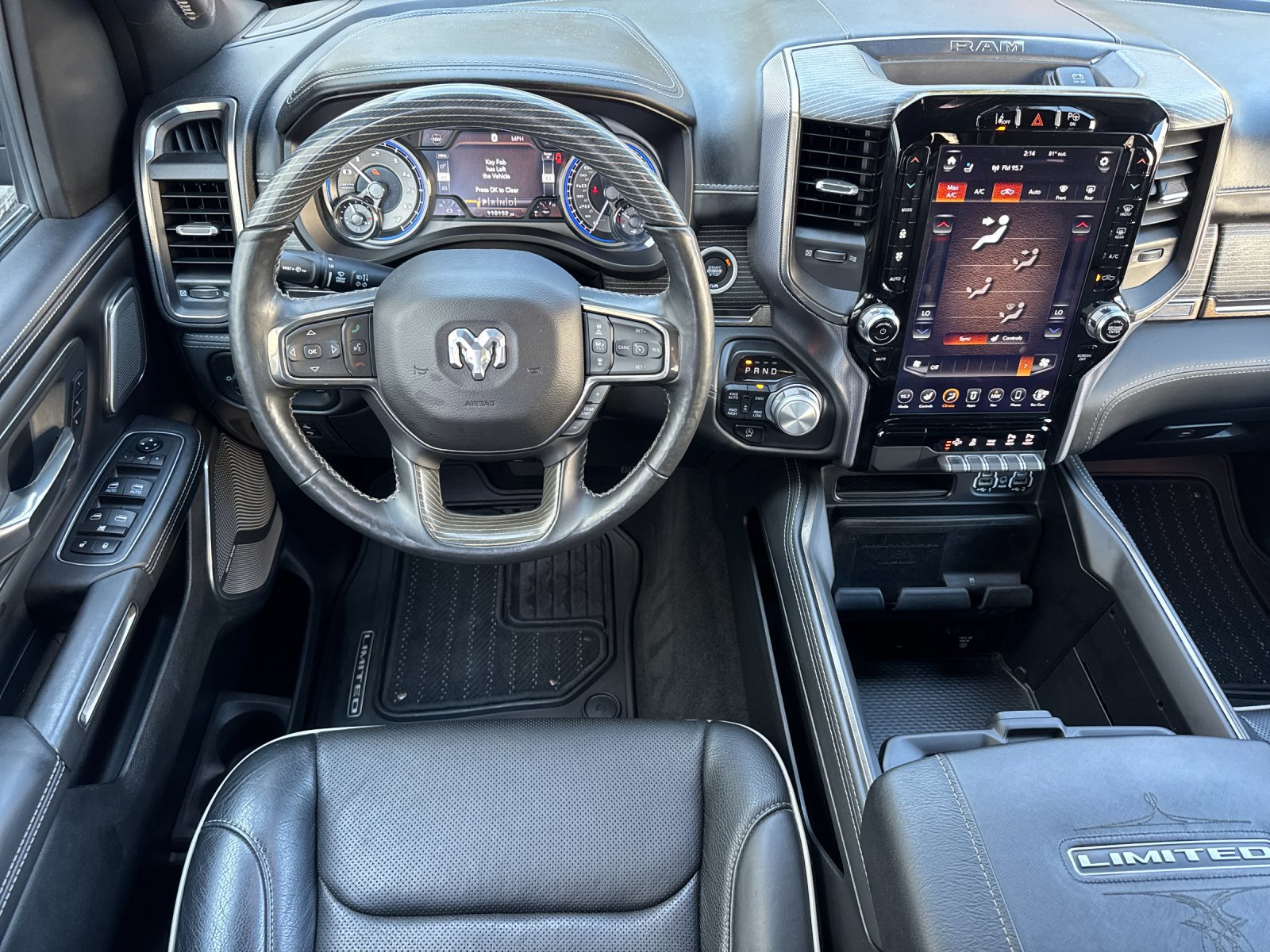 Used 2020 RAM 1500 Limited AWD/4WD image 14