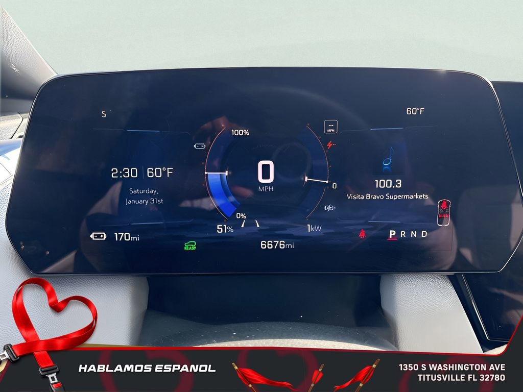 Used 2025 Chevrolet Equinox EV LT image 11