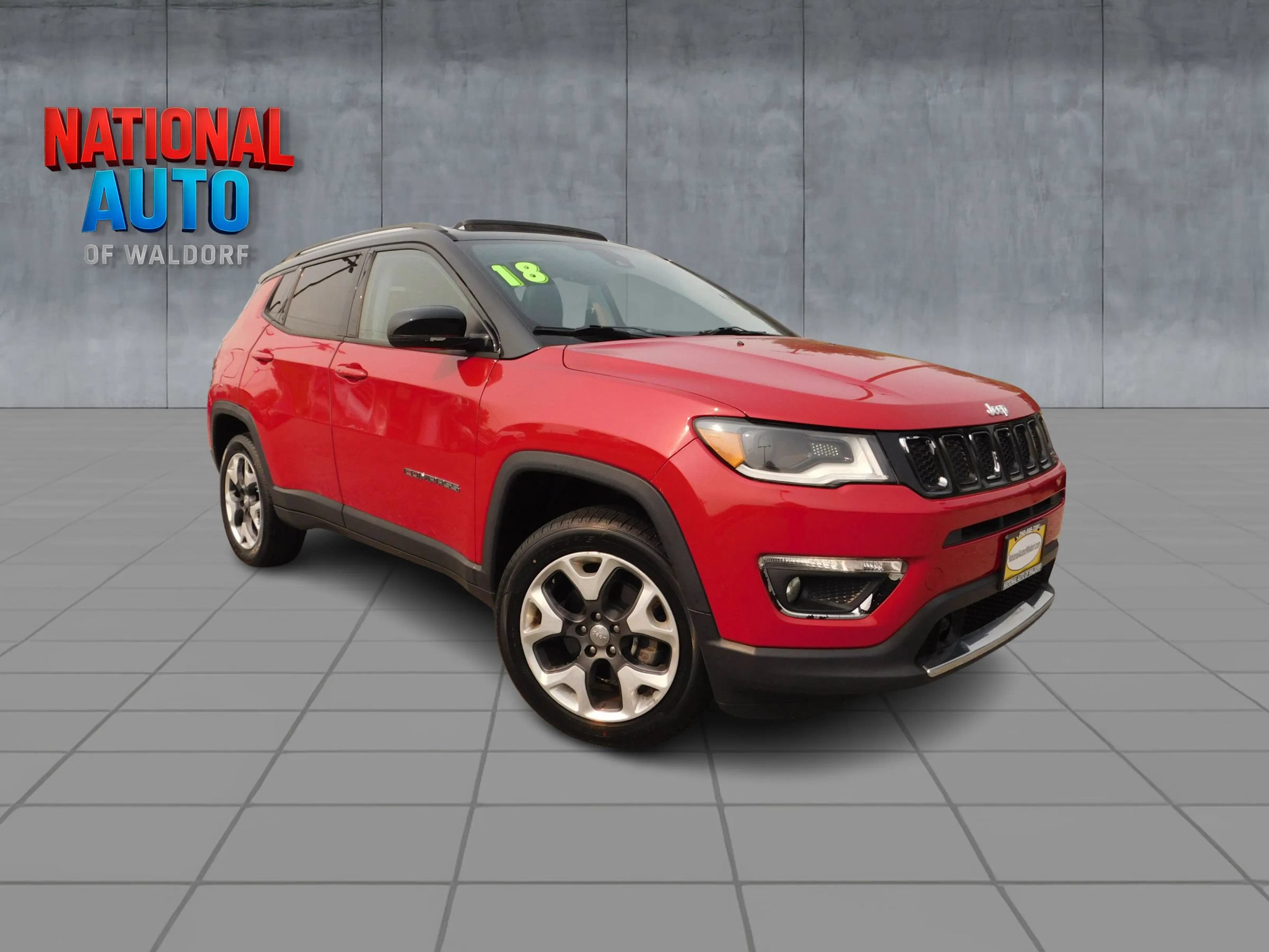 Used 2018 Jeep Compass Limited w/ Navigation Group