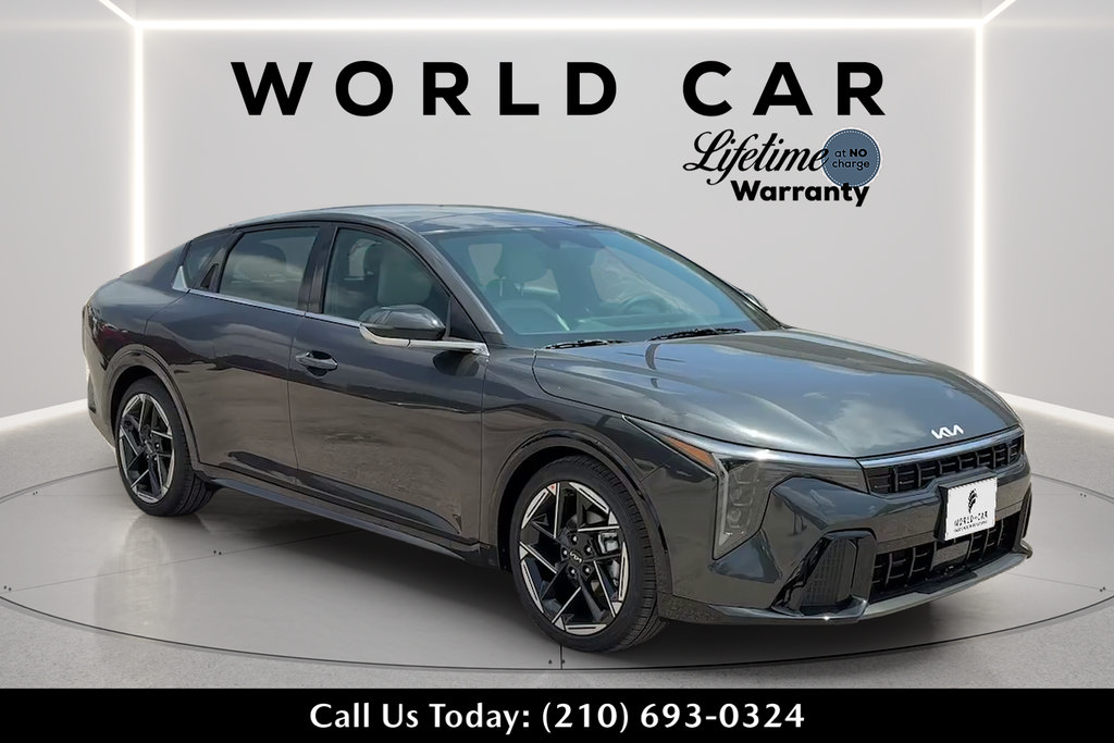 New 2026 Kia K4 GT-Line w/ GT-Line Sunroof Package
