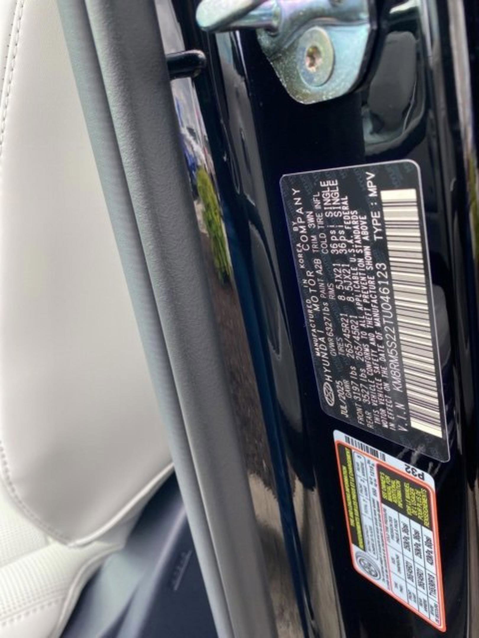 New 2026 Hyundai Palisade Calligraphy image 13