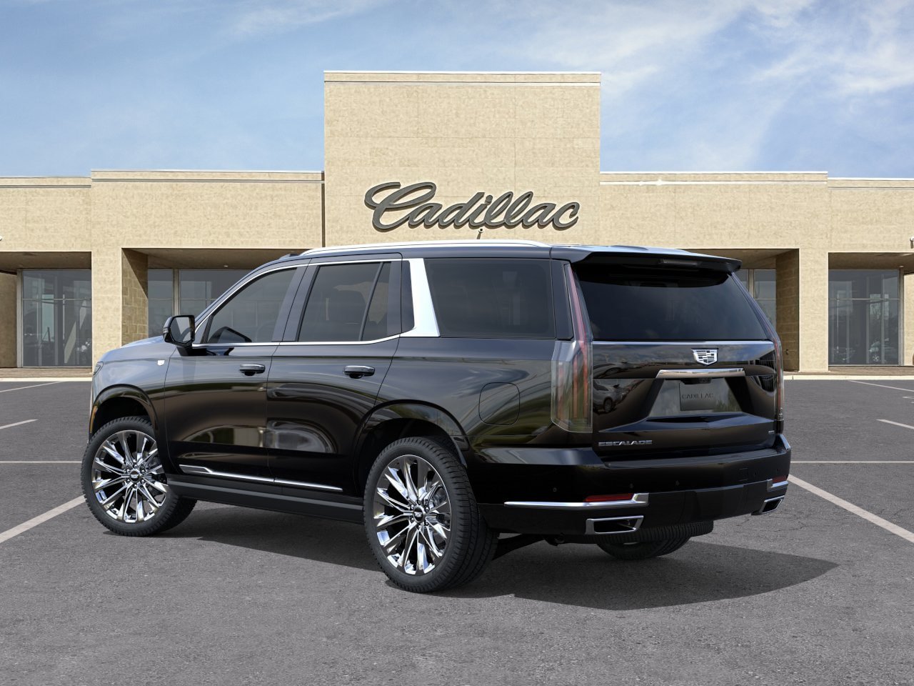 New 2026 Cadillac Escalade Luxury w/ LPO, Radiant Package AWD/4WD image 3