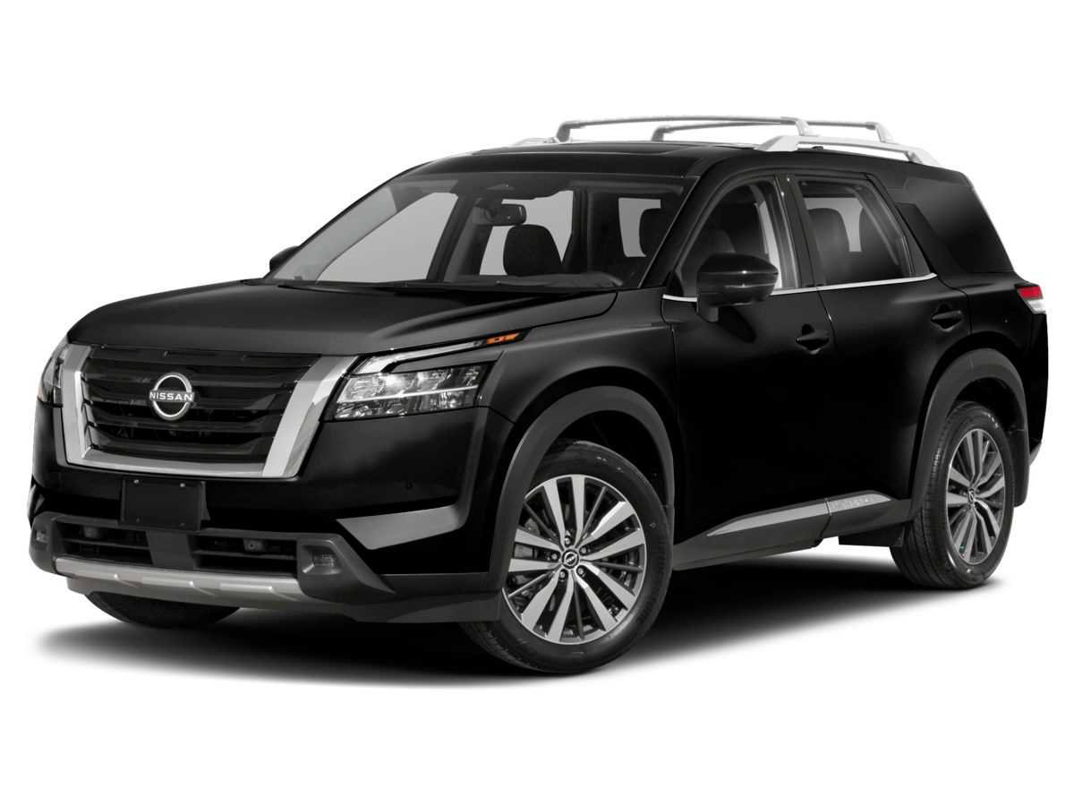 Used 2022 Nissan Pathfinder Platinum w/ Cargo Package