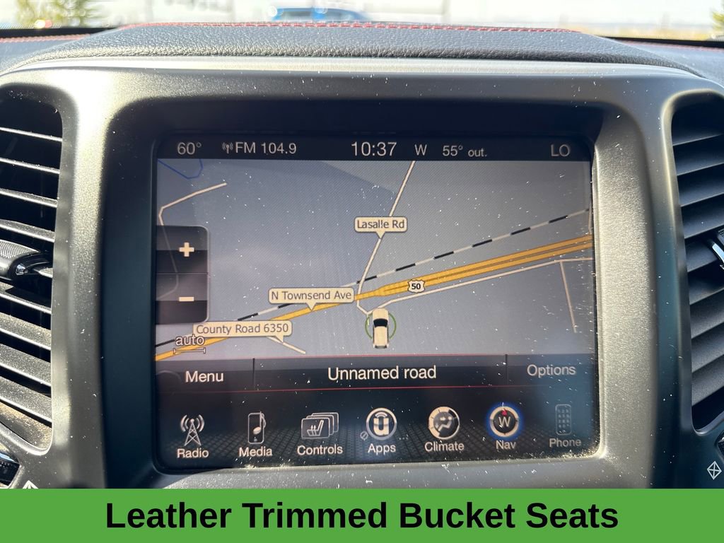 Used 2016 Jeep Cherokee Trailhawk w/ Comfort/Convenience Group image 20