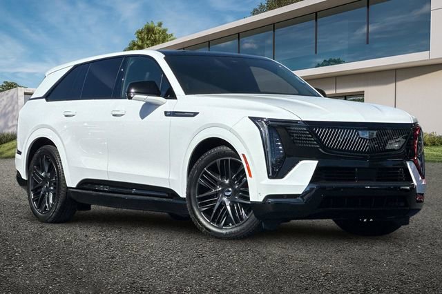 New 2025 Cadillac Escalade IQ Sport 1 w/ LPO, ONYX Package