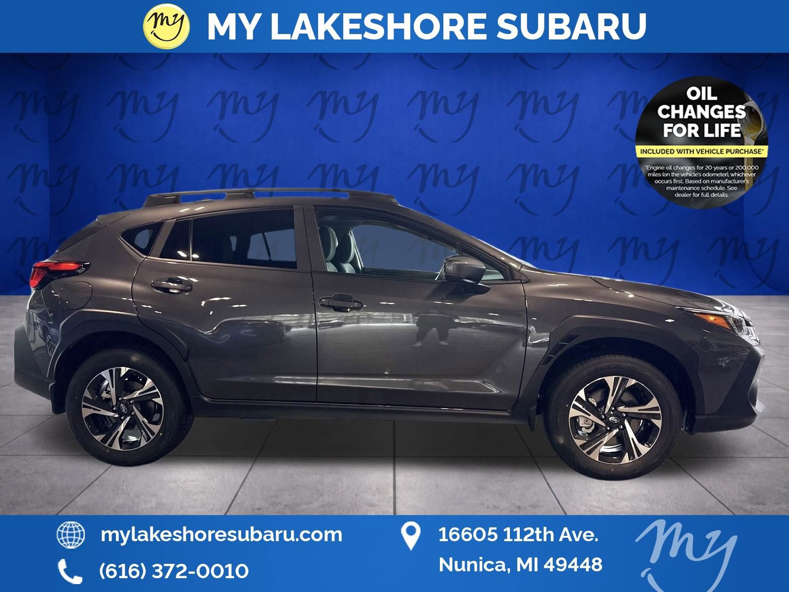 New 2026 Subaru Crosstrek 2.0i Premium image 8