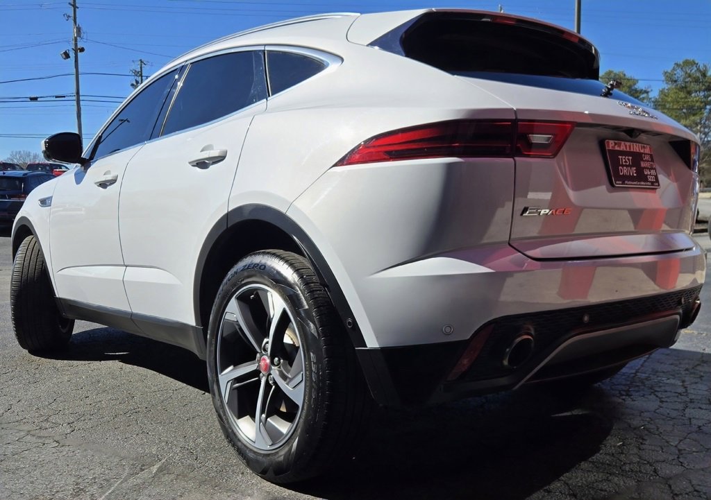 Used 2021 Jaguar E-PACE SE image 4