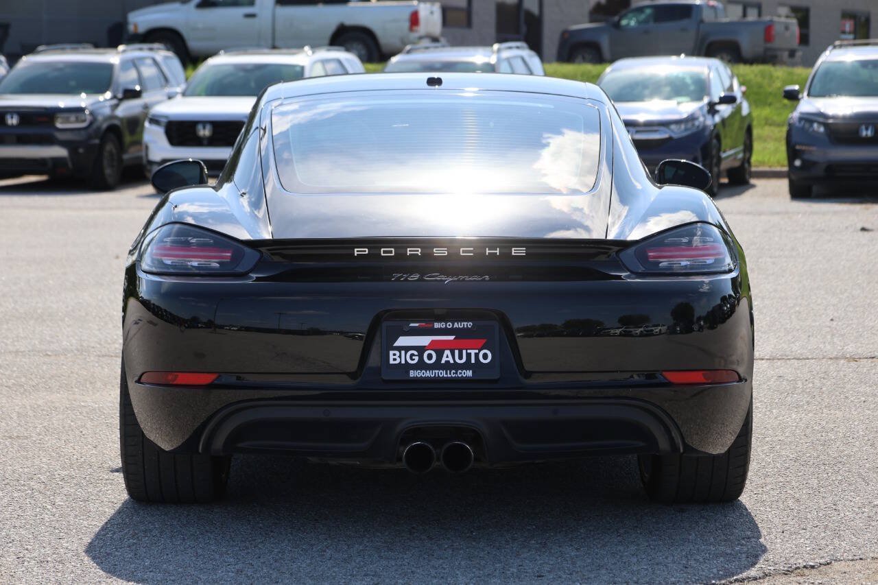 Used 2019 Porsche 718 Cayman RWD image 10