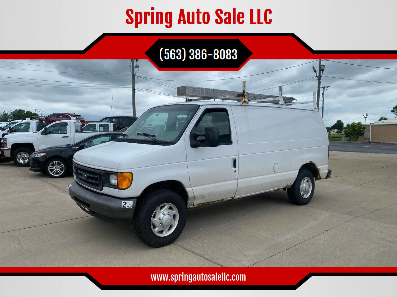 Used 2007 Ford E-250 and Econoline 250