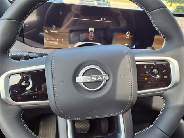 New 2025 Nissan Armada Platinum Reserve image 12